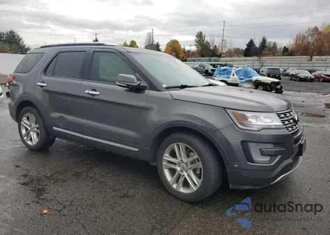 2017 Ford Explorer Limited from USA, damaged, VIN 1FM5K7F87HGC61257